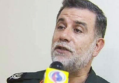 عباس نيلفروشان رئيس كلية القيادة والأركان لقوات حرس الثورة الإيرانية